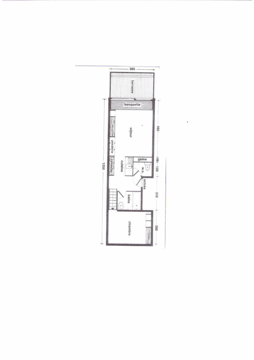 Residence Adret - Appartement 6 Personnes A Arc 1600 Proche Des Pistes Et Des Commerces. Mae-1893 Les Arcs  Buitenkant foto